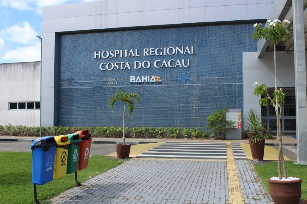 IBDAH Hospital Regional Costa do Cacau ultrapassa meio milhão